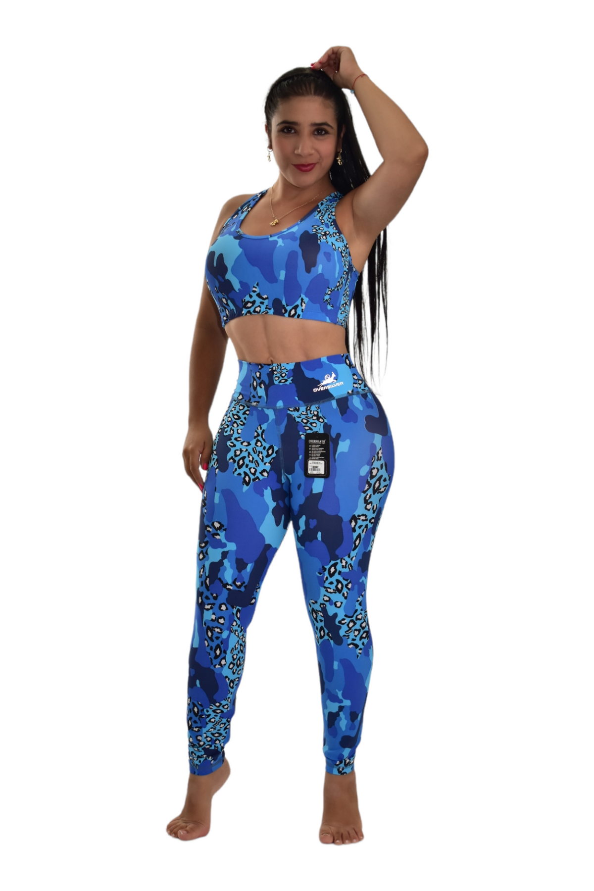 LEGGINS SET 2 PIEZAS PREMIUMTEX MILITAR ANIMAL oversilvercolombia