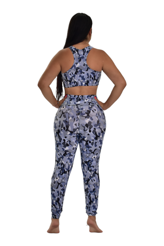 LEGGINS SET 2 PIEZAS PREMIUMTEX MILITAR GRIS oversilvercolombia