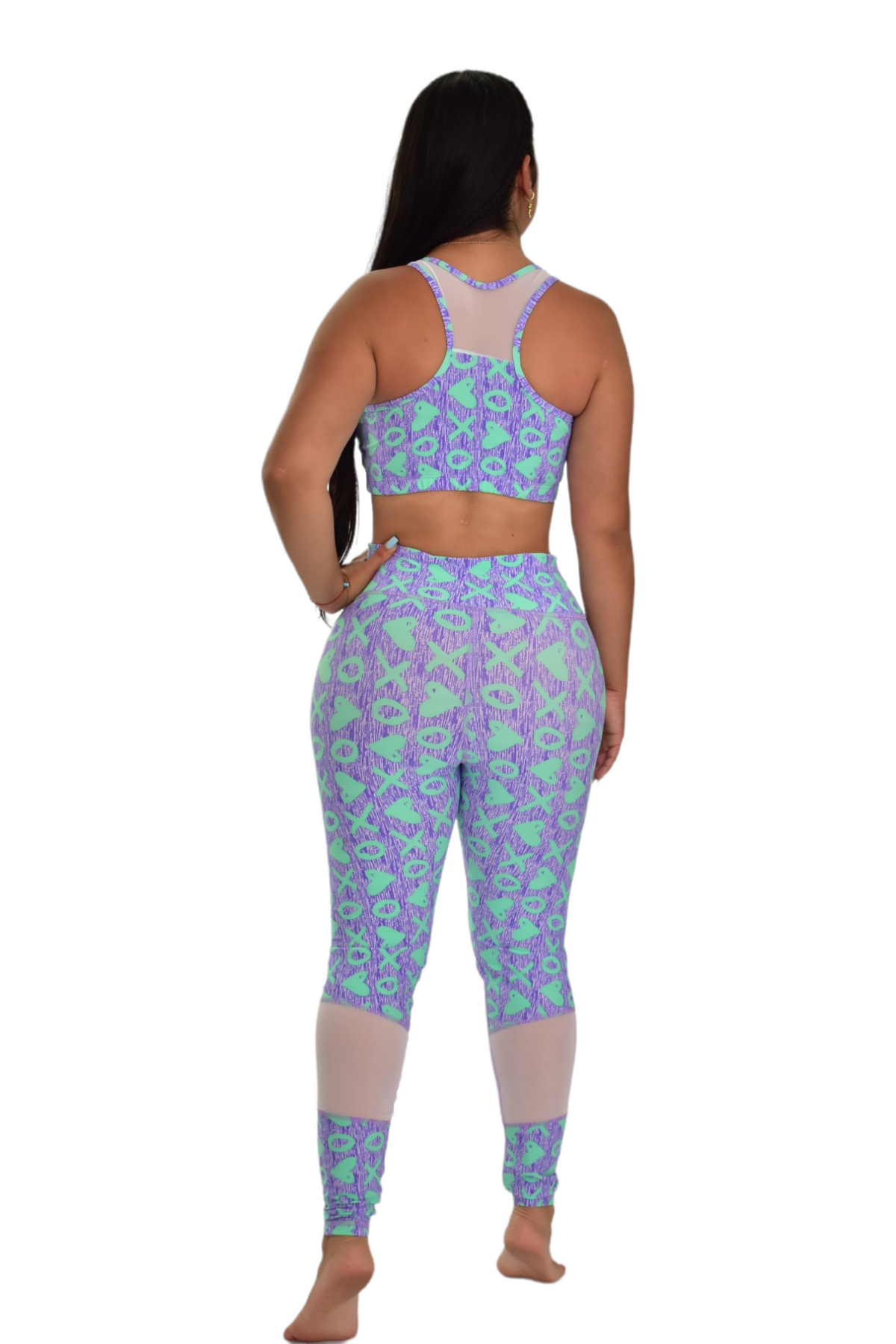 LICRA COMBINADO SET 2 PIEZAS PREMIUMTEX XO VERDE oversilvercolombia