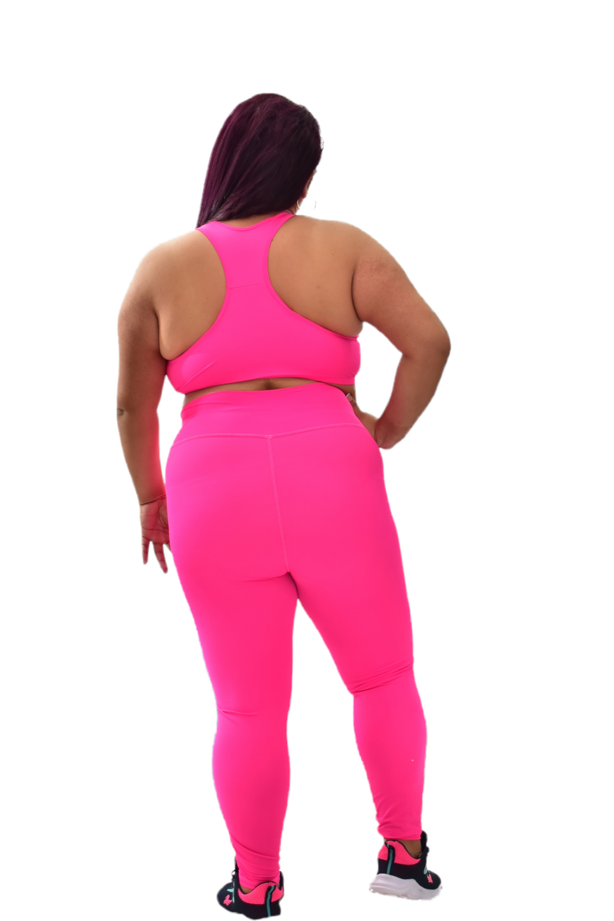 LICRA TALLA PLUS SET 2 PIEZAS PREMIUMTEX CEREZA oversilvercolombia
