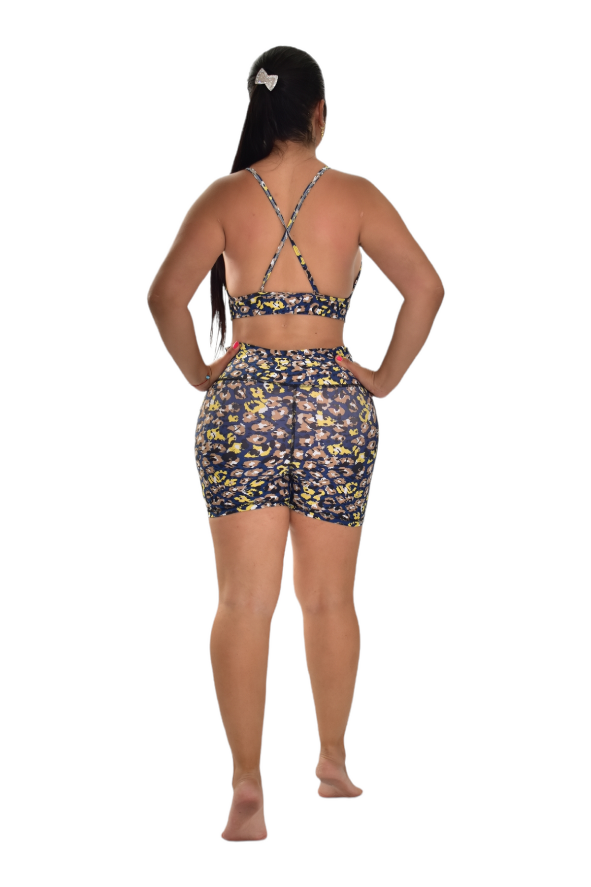 SHORT SET 2 PIEZAS PREMIUMTEX AZUL ANIMAL oversilvercolombia