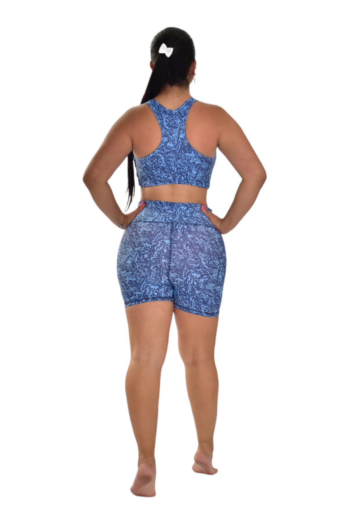 SHORT SET 2 PIEZAS PREMIUMTEX AZUL MAREA oversilvercolombia