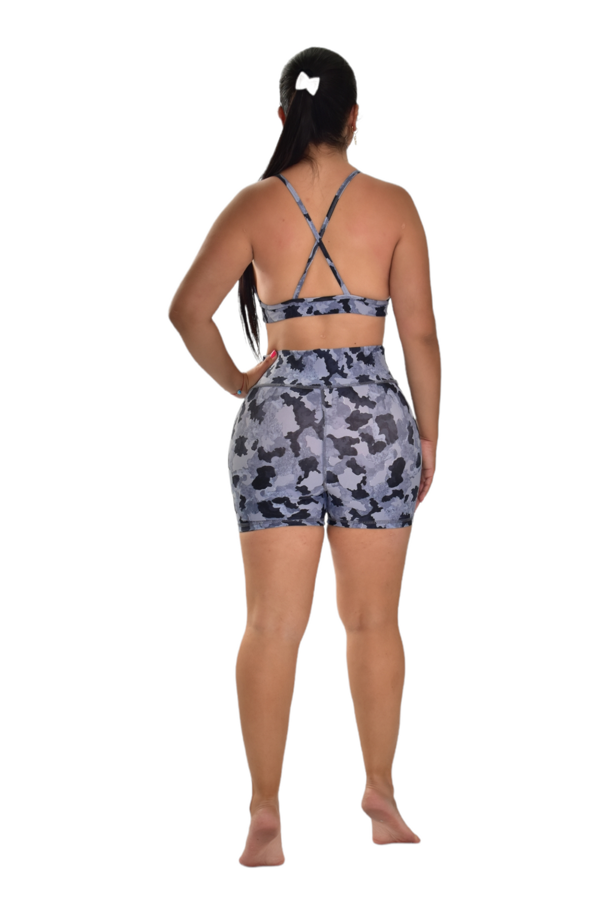 SHORT SET 2 PIEZAS PREMIUMTEX MILITAR GRIS oversilvercolombia