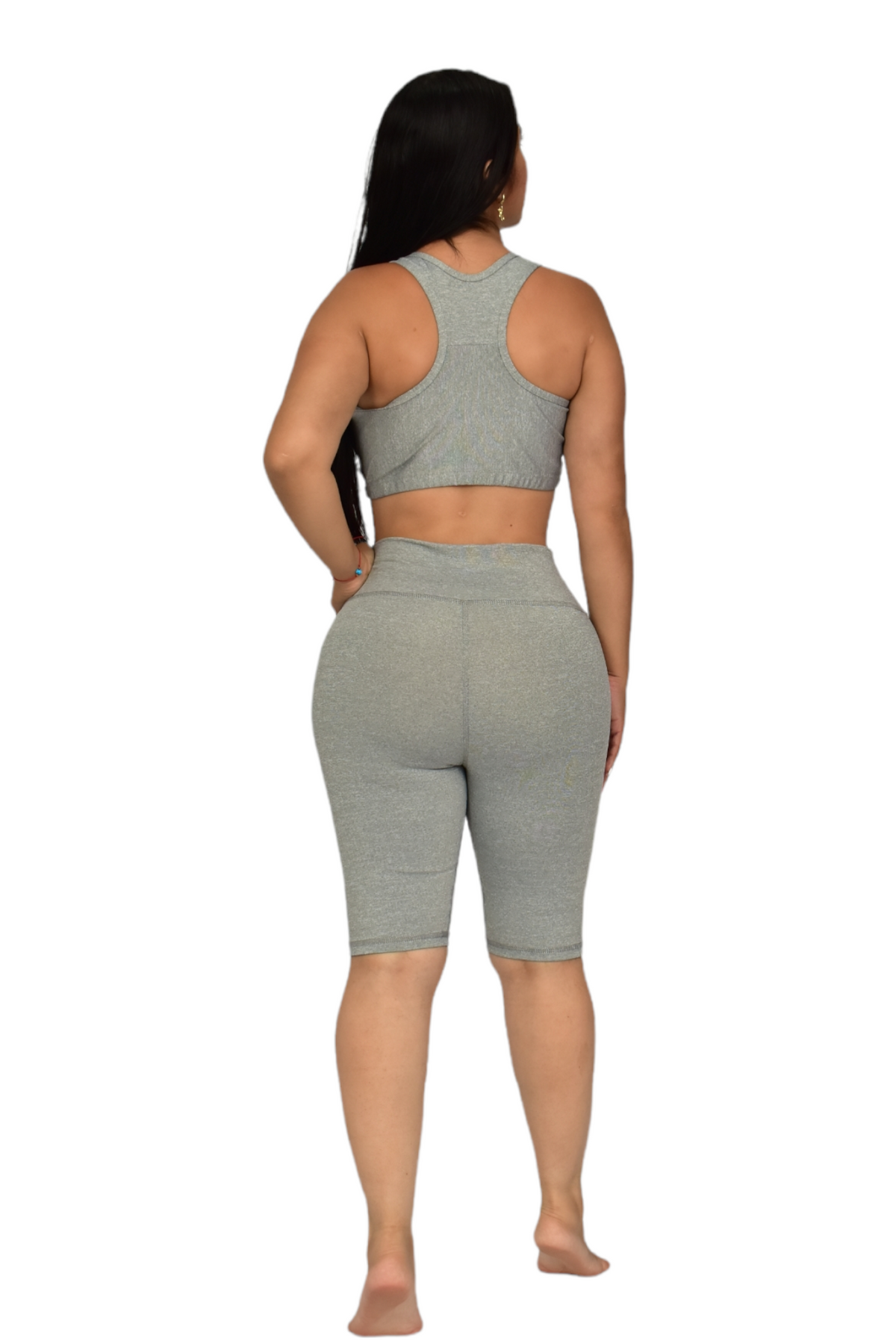 BIKER SET 2 PIEZAS SUPLEX GRIS JASPE oversilvercolombia