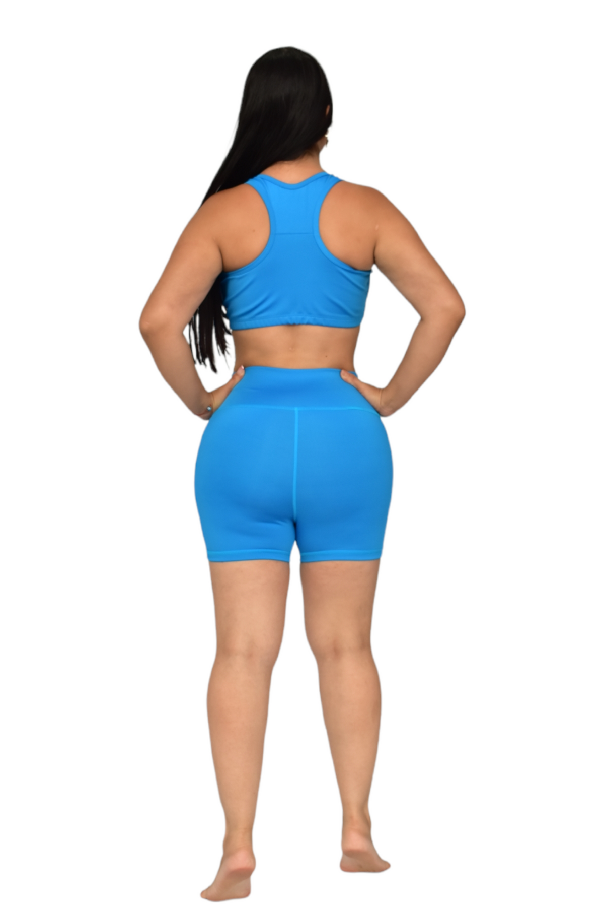 SHORT SET 2 PIEZAS SUPLEX AZUL AGUA oversilvercolombia