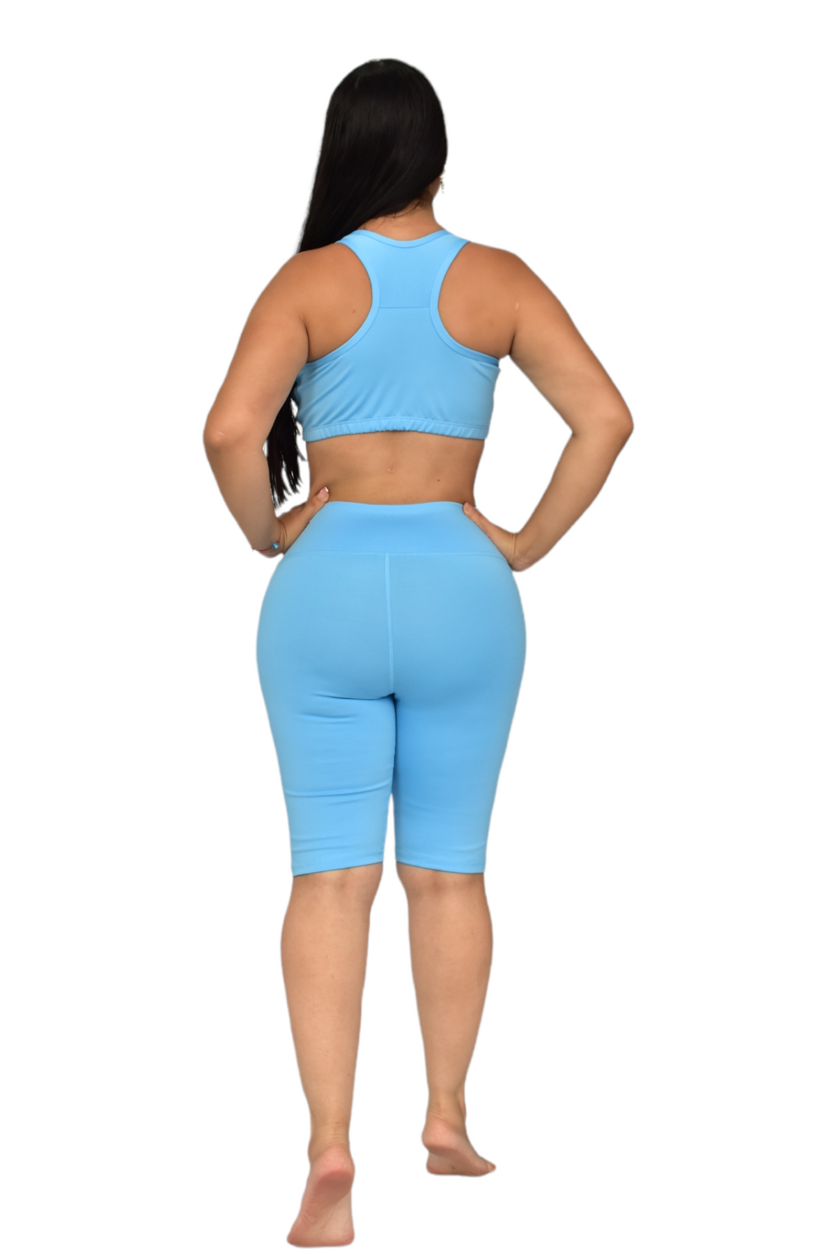 BIKER SET 2 PIEZAS SUPLEX AZUL CIELO oversilvercolombia