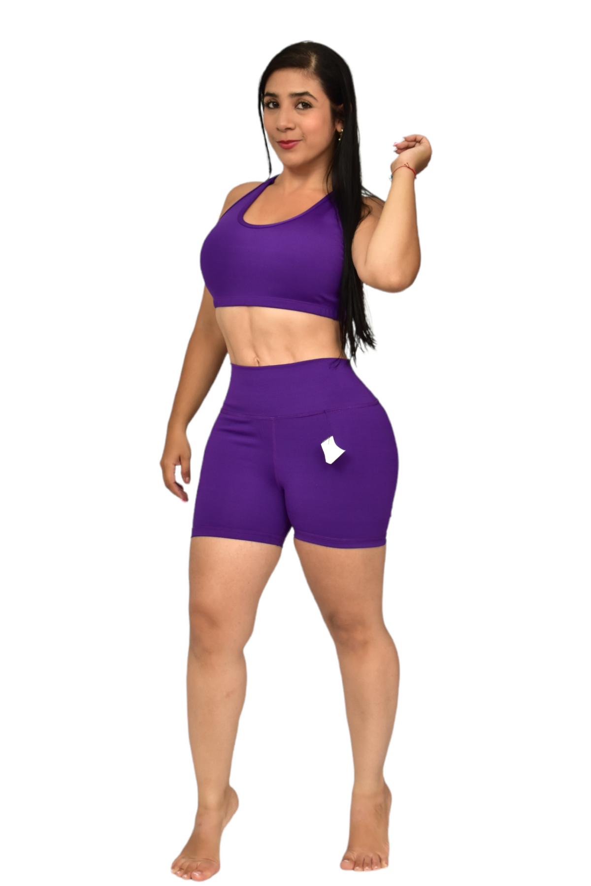 SHORT SET 2 PIEZAS SUPLEX MORADO oversilvercolombia