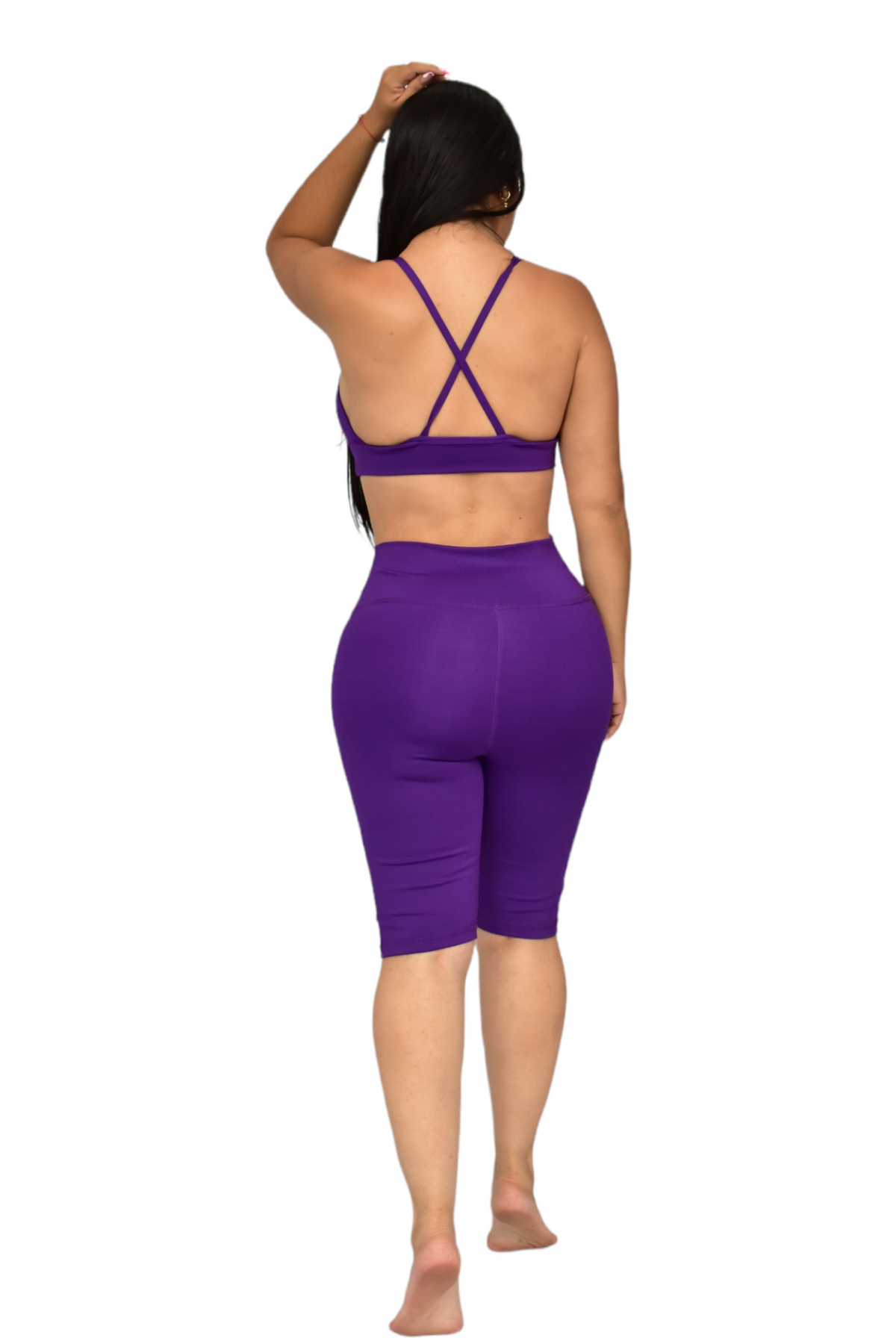 BIKER SET 2 PIEZAS SUPLEX MORADO oversilvercolombia