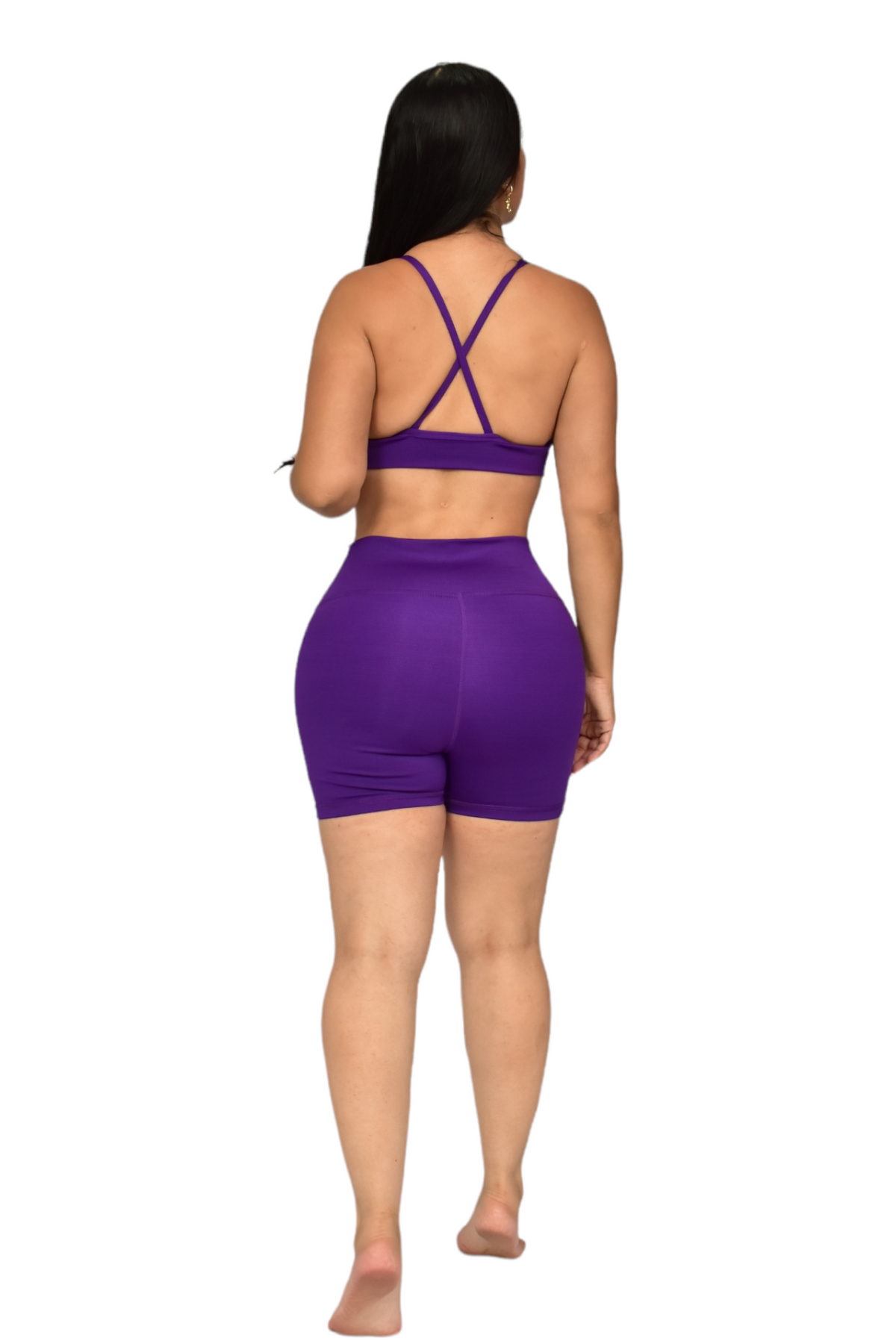 SHORT SET 2 PIEZAS SUPLEX MORADO oversilvercolombia