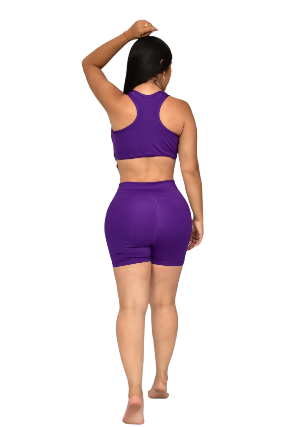 SHORT SET 2 PIEZAS SUPLEX MORADO oversilvercolombia