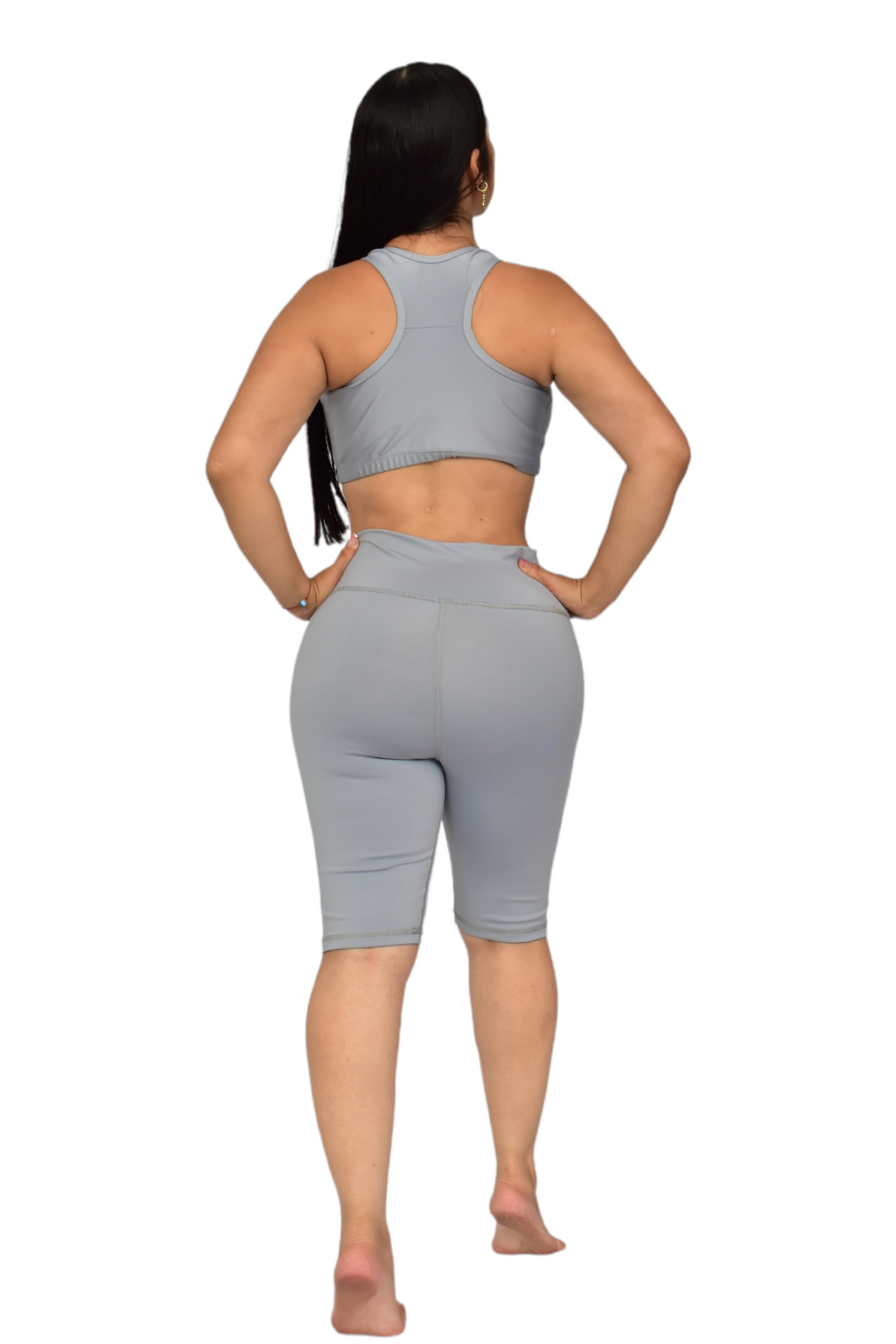 BIKER SET 2 PIEZAS SUPLEX GRIS CLARO oversilvercolombia