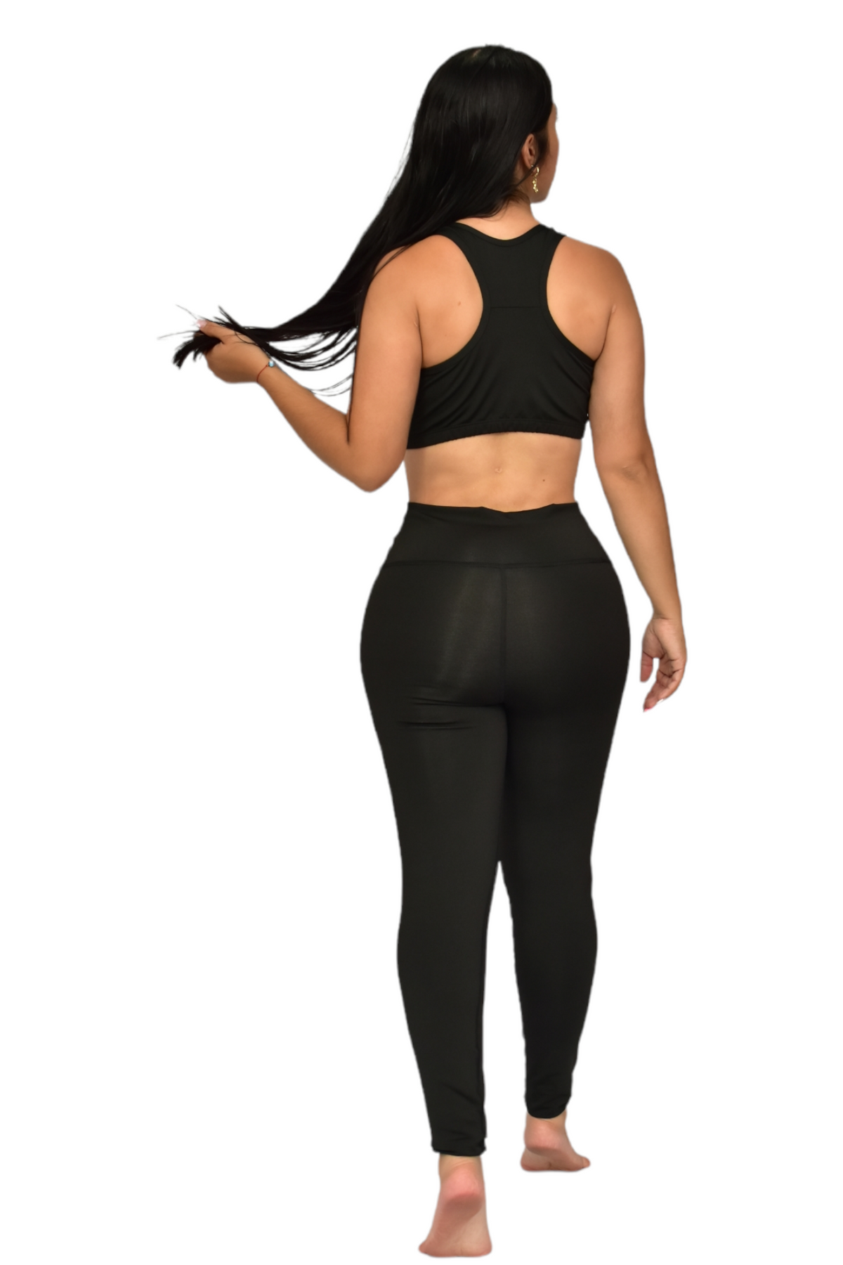 LEGGINS  SET 2 PIEZAS SUPLEX NEGRO oversilvercolombia