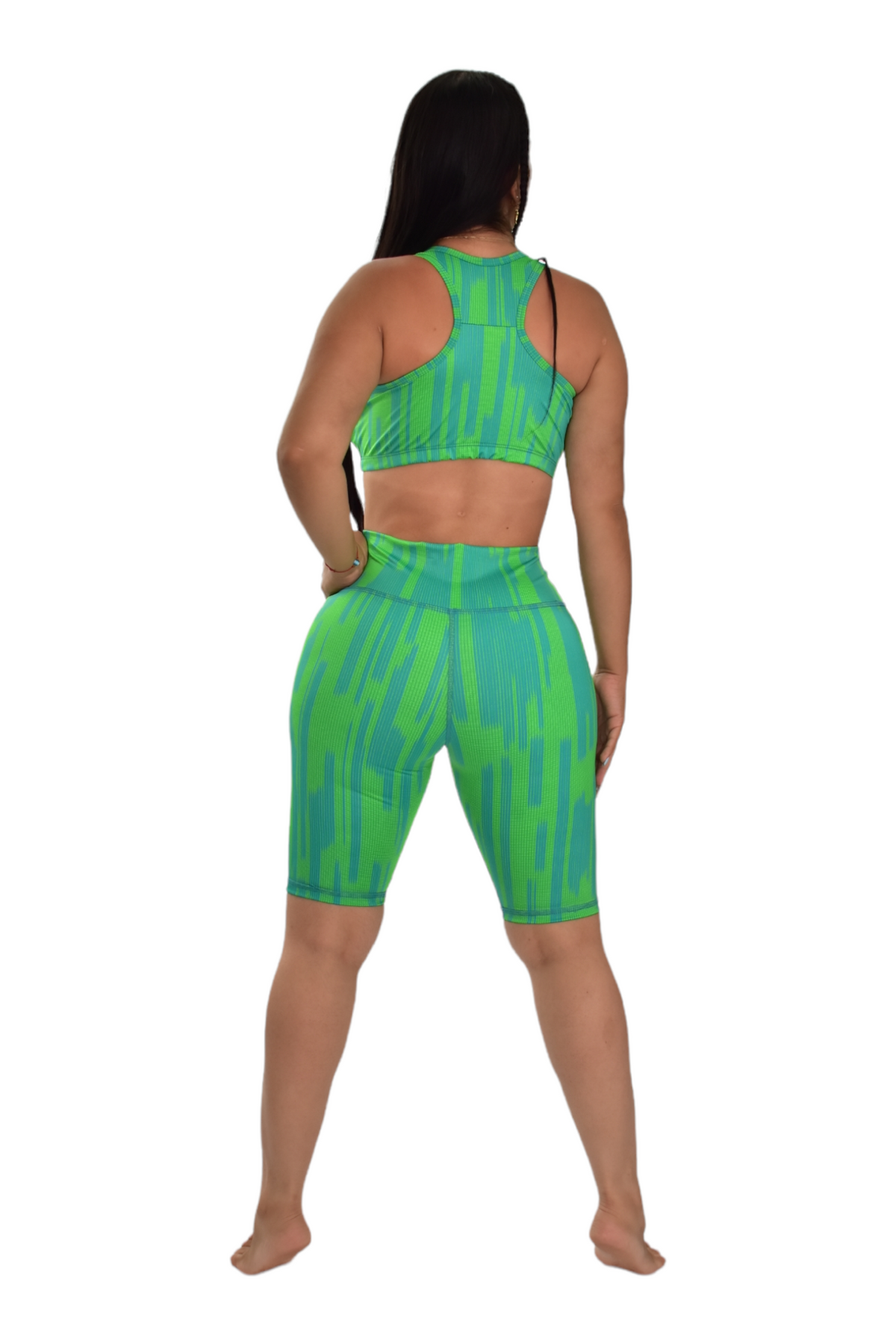 BIKER SET 2 PIEZAS SPORTGYM VERDE RALLAS oversilvercolombia