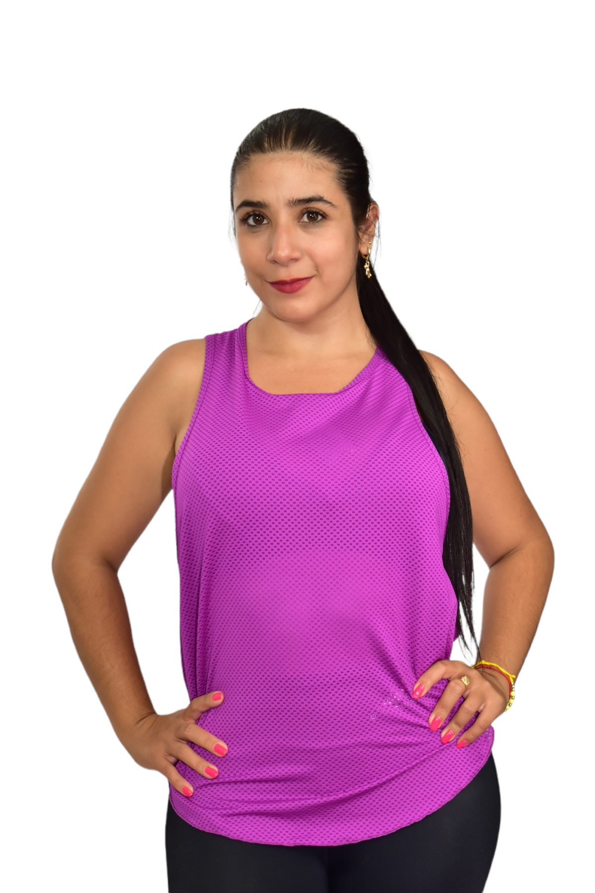 CAMISILLA  BLUSÓN MALLA TALLA UNICA OVERSILVER®