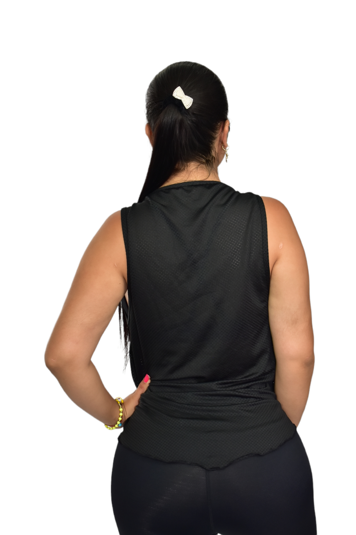 CAMISILLA  BLUSÓN MALLA TALLA UNICA OVERSILVER®