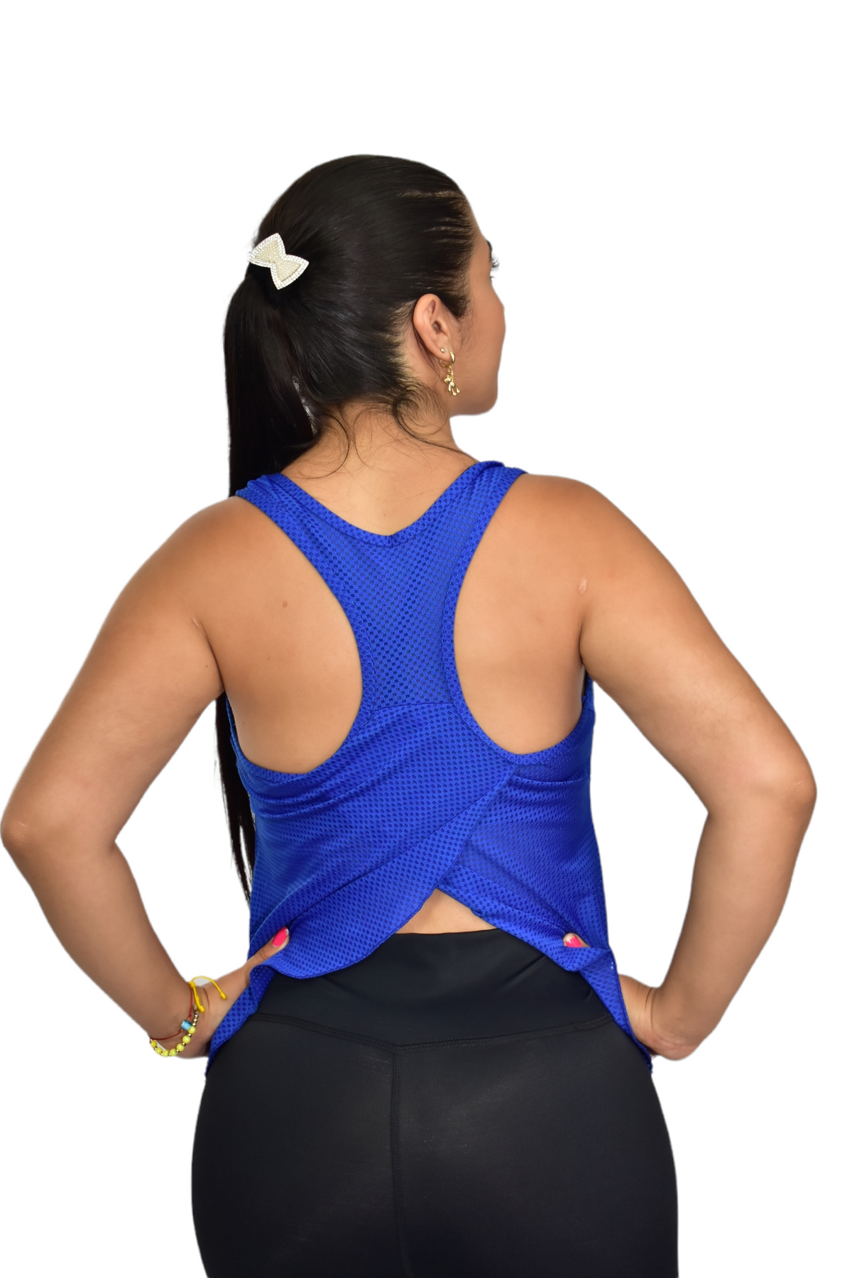 CAMISILLA MARIPOSA MALLA TALLA UNICA OVERSILVER®