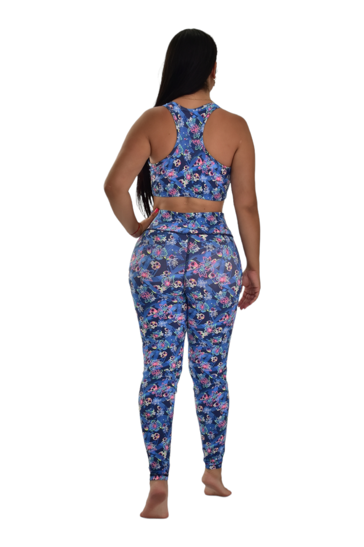 LEGGINS SET 2 PIEZAS PREMIUMTEX AZUL CALABERA oversilvercolombia